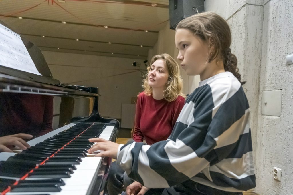 2023 ZIELONA GORA soa lekcja muzyki fortepian FOT. PAWEL JANCZARUK / WueF